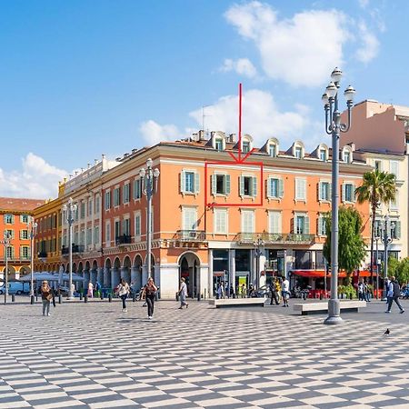 Nice Renting - 13 Massena - Live A Dream Luxury Loft - Place Massena Buitenkant foto