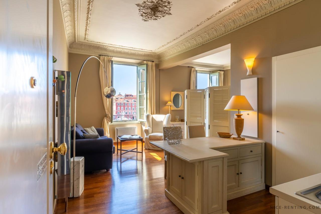 Nice Renting - 13 Massena - Live A Dream Luxury Loft - Place Massena Buitenkant foto