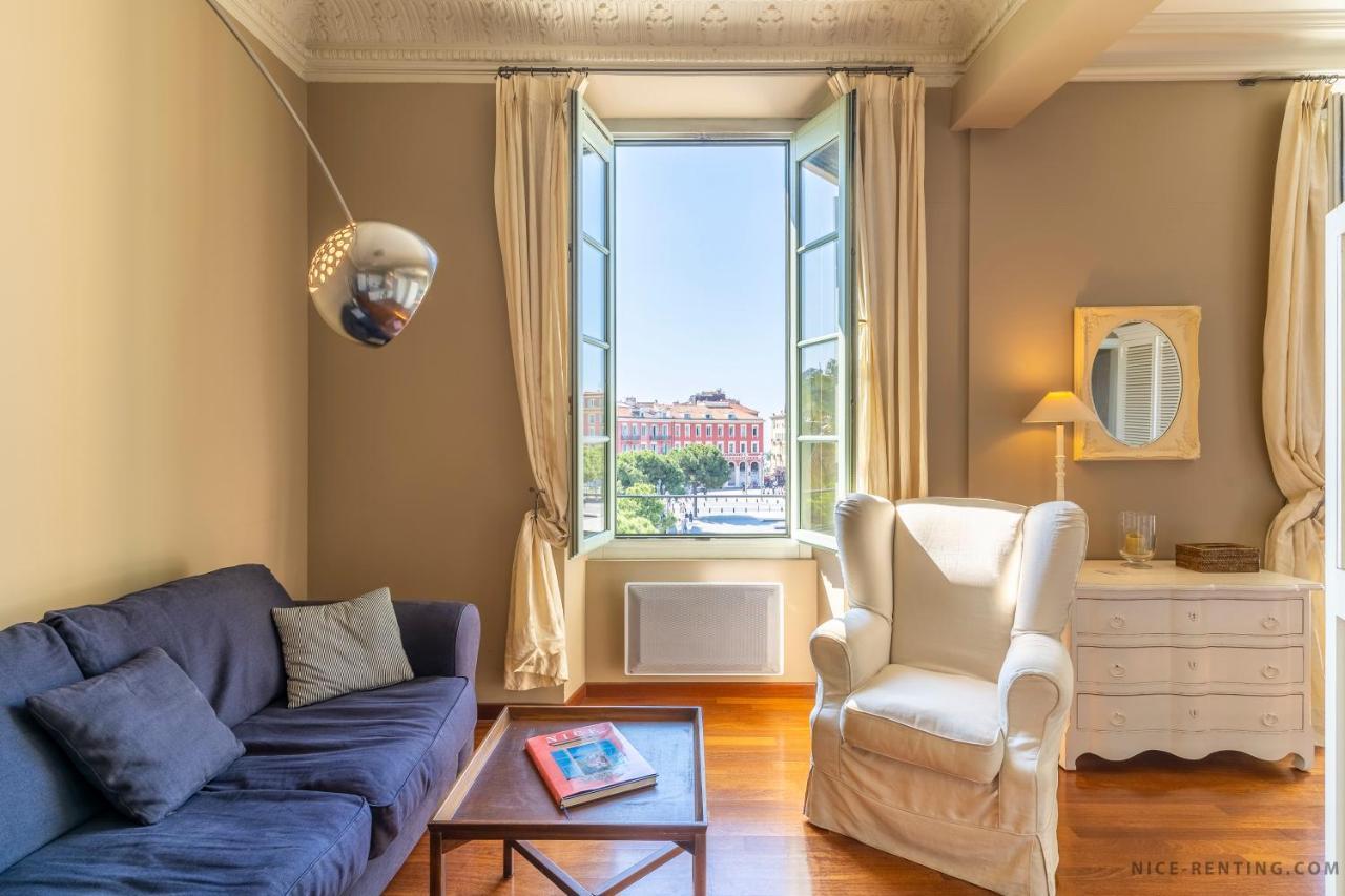 Nice Renting - 13 Massena - Live A Dream Luxury Loft - Place Massena Buitenkant foto