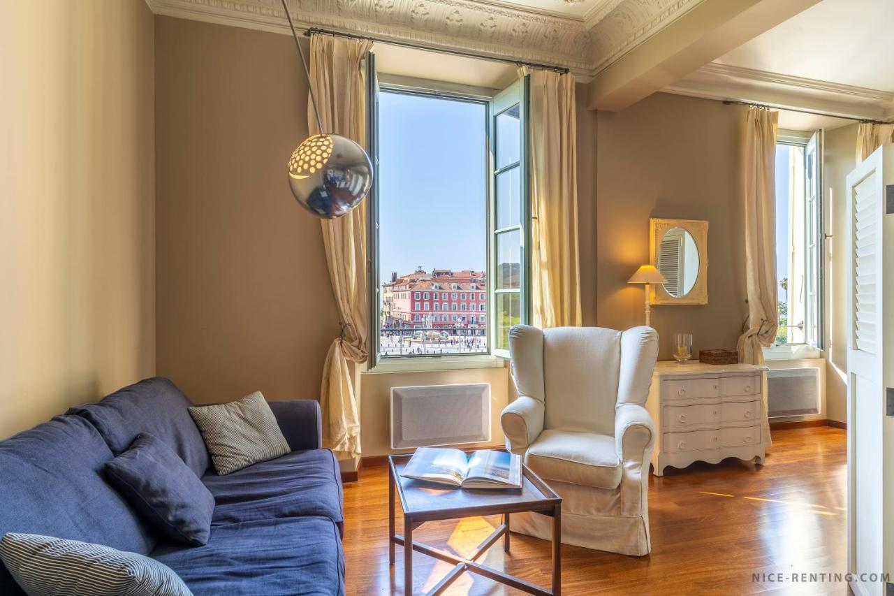 Nice Renting - 13 Massena - Live A Dream Luxury Loft - Place Massena Buitenkant foto