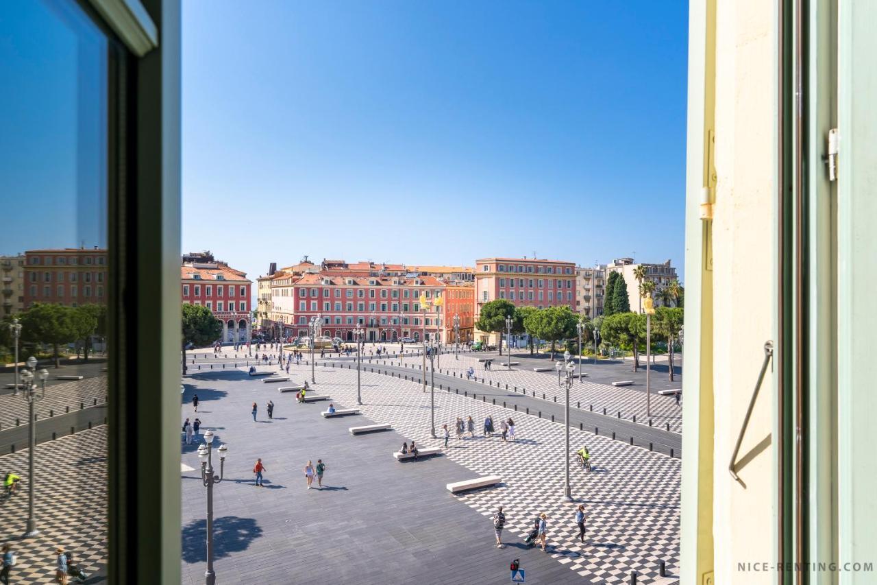 Nice Renting - 13 Massena - Live A Dream Luxury Loft - Place Massena Buitenkant foto