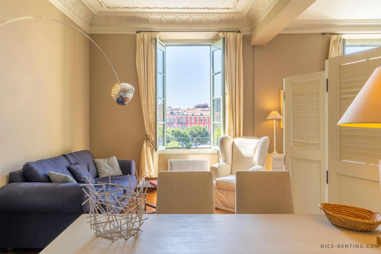 Nice Renting - 13 Massena - Live A Dream Luxury Loft - Place Massena Buitenkant foto