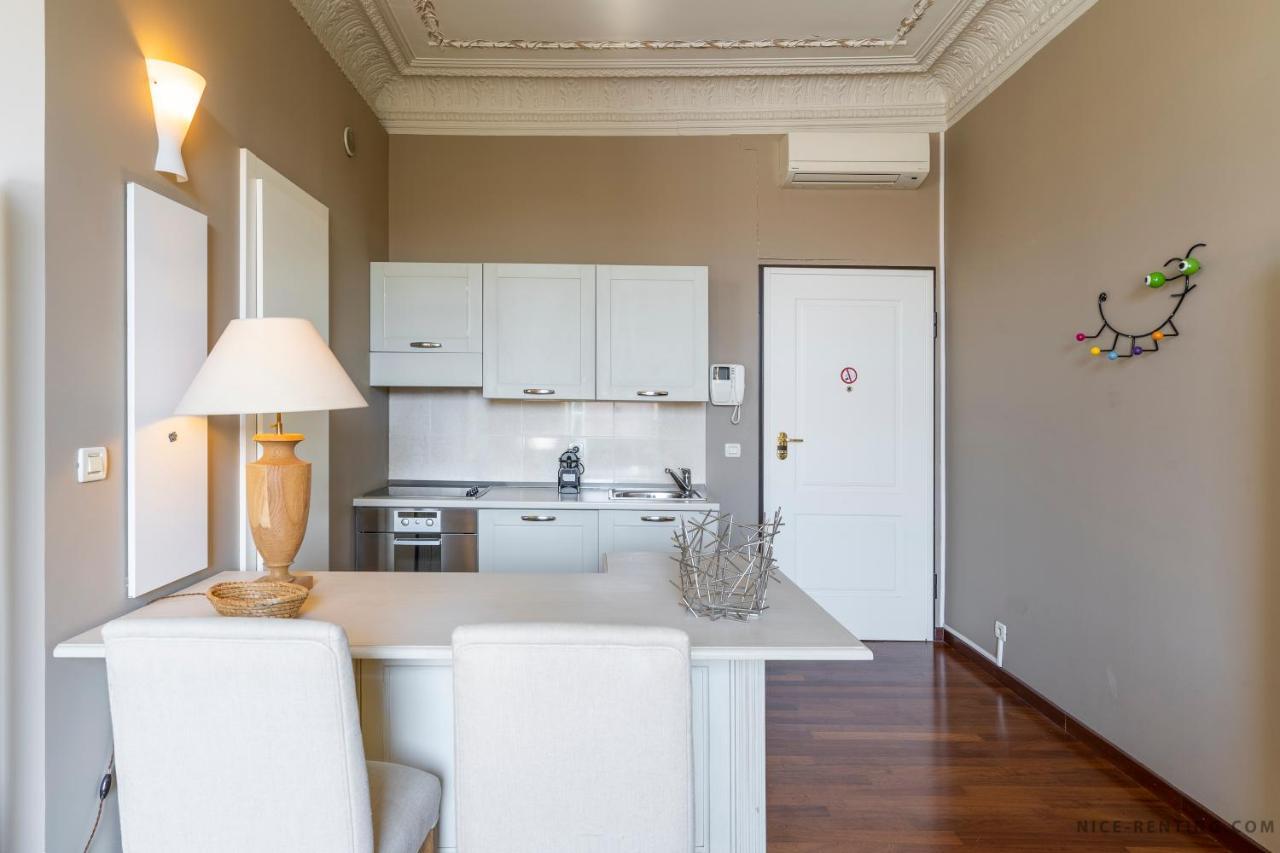 Nice Renting - 13 Massena - Live A Dream Luxury Loft - Place Massena Buitenkant foto