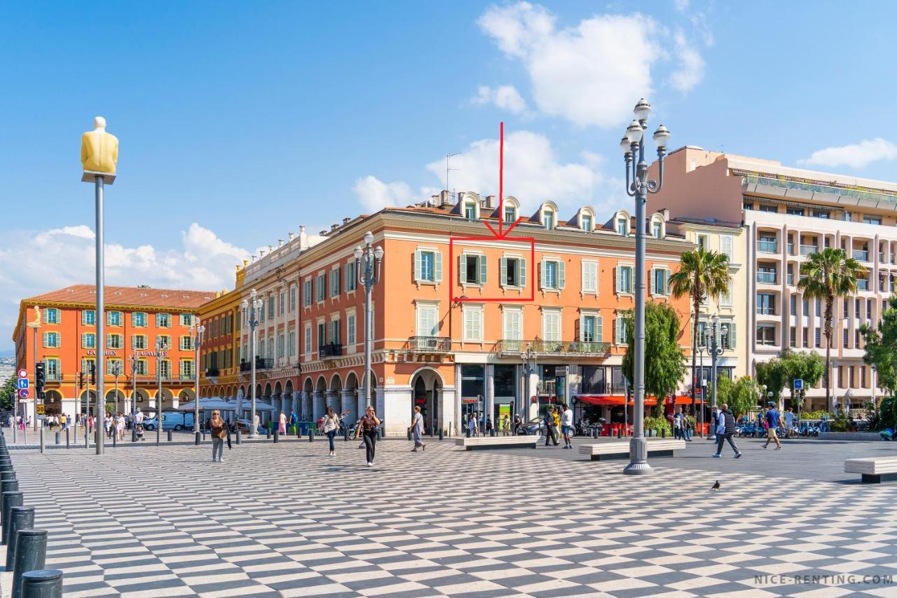 Nice Renting - 13 Massena - Live A Dream Luxury Loft - Place Massena Buitenkant foto