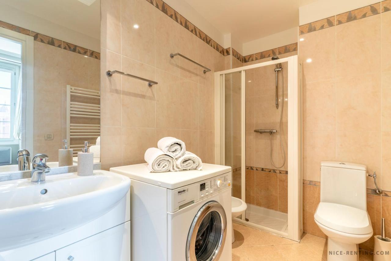 Nice Renting - 13 Massena - Live A Dream Luxury Loft - Place Massena Buitenkant foto