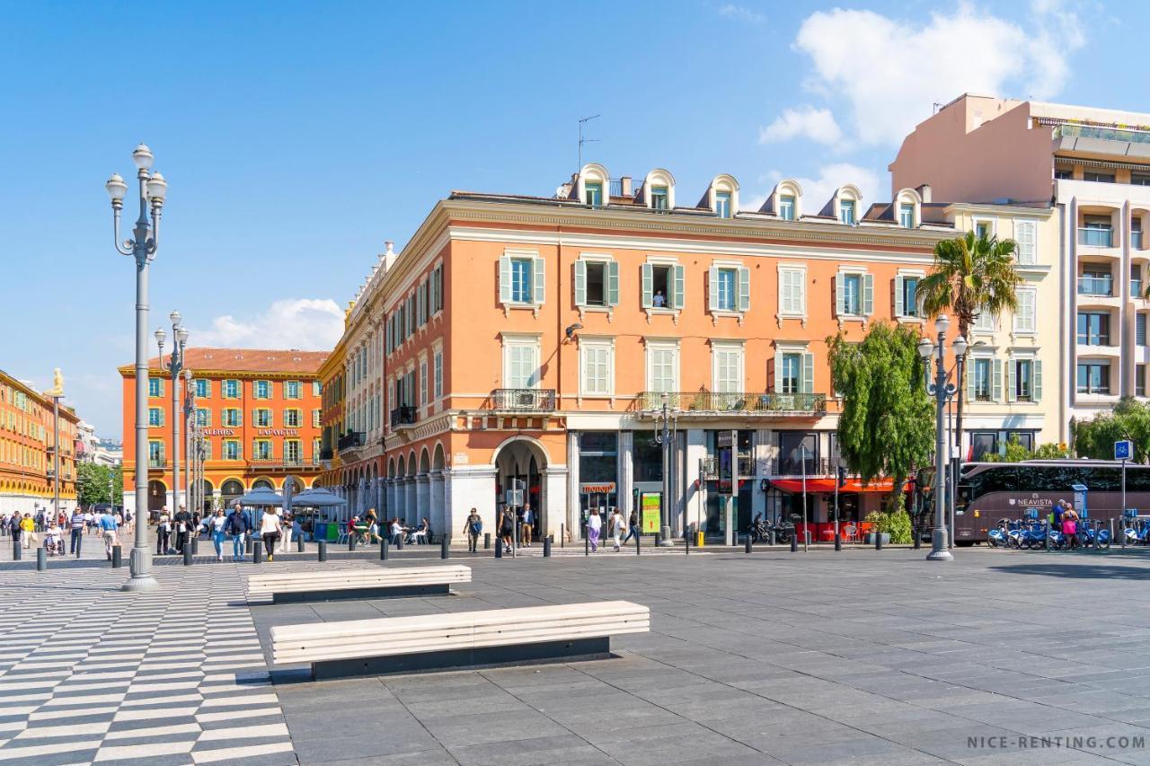 Nice Renting - 13 Massena - Live A Dream Luxury Loft - Place Massena Buitenkant foto